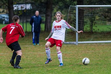 Bild 23 - B-Juniorinnen TuS Tensfeld - TSV Weddelbrook : Ergebnis: 3:1